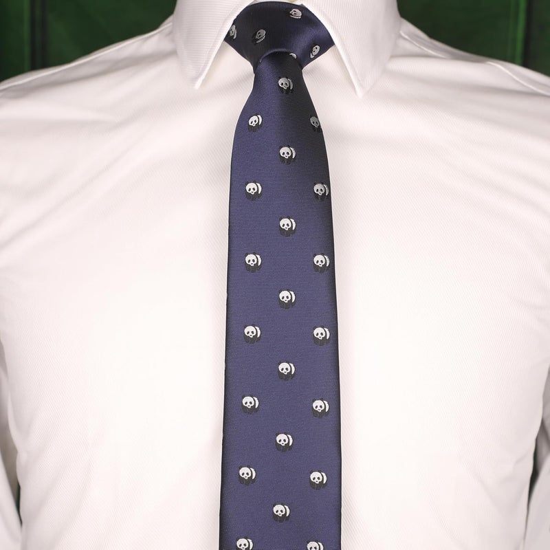MENDEPOT Animal Pattern Necktie With Gift Box Sea Animal Pattern Tie Father's Day Birthday Gift Tie - Image 3